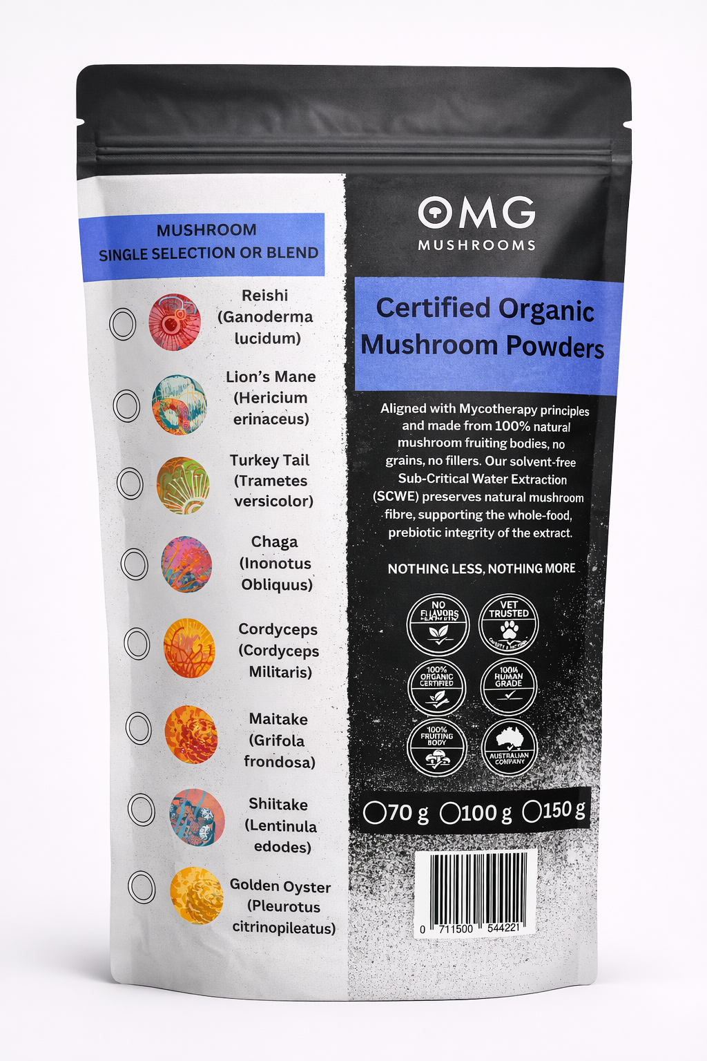 Universal Blend / Refill / Vet Customised Blend