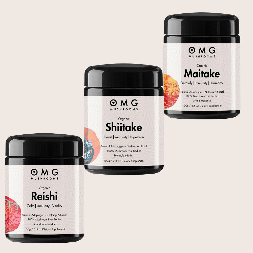 OMG Mushrooms WEIGHT BUNDLE