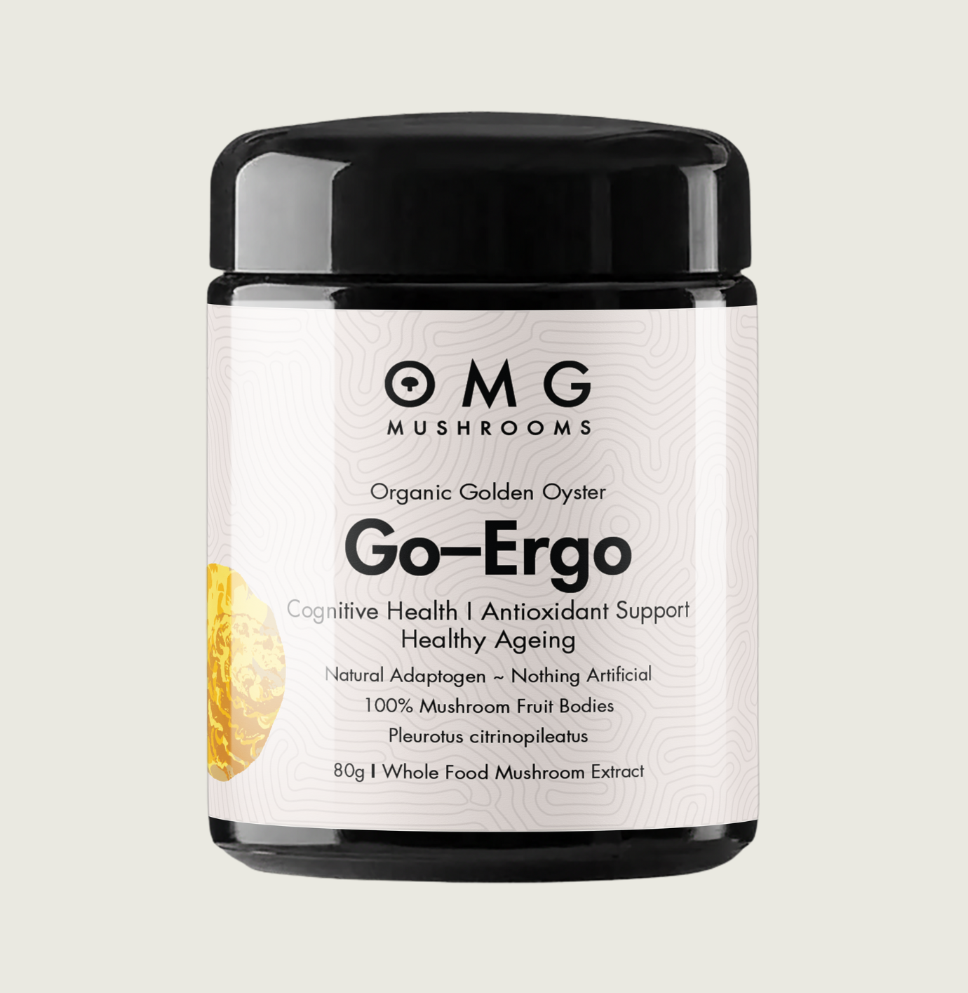 Go-Ergo MUSHROOM POWDER (100g)