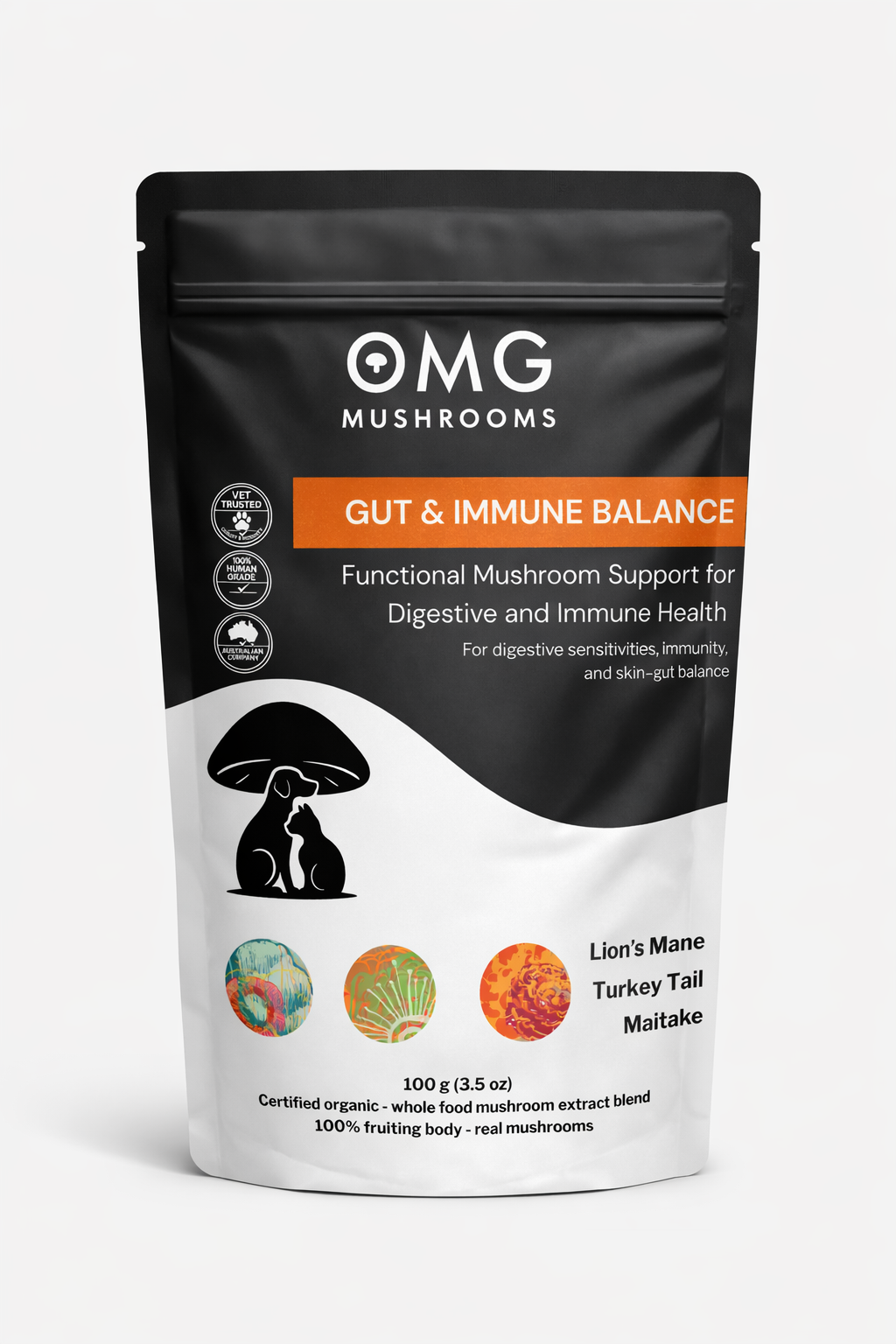 Gut & Immune Balance for Fur-Persons