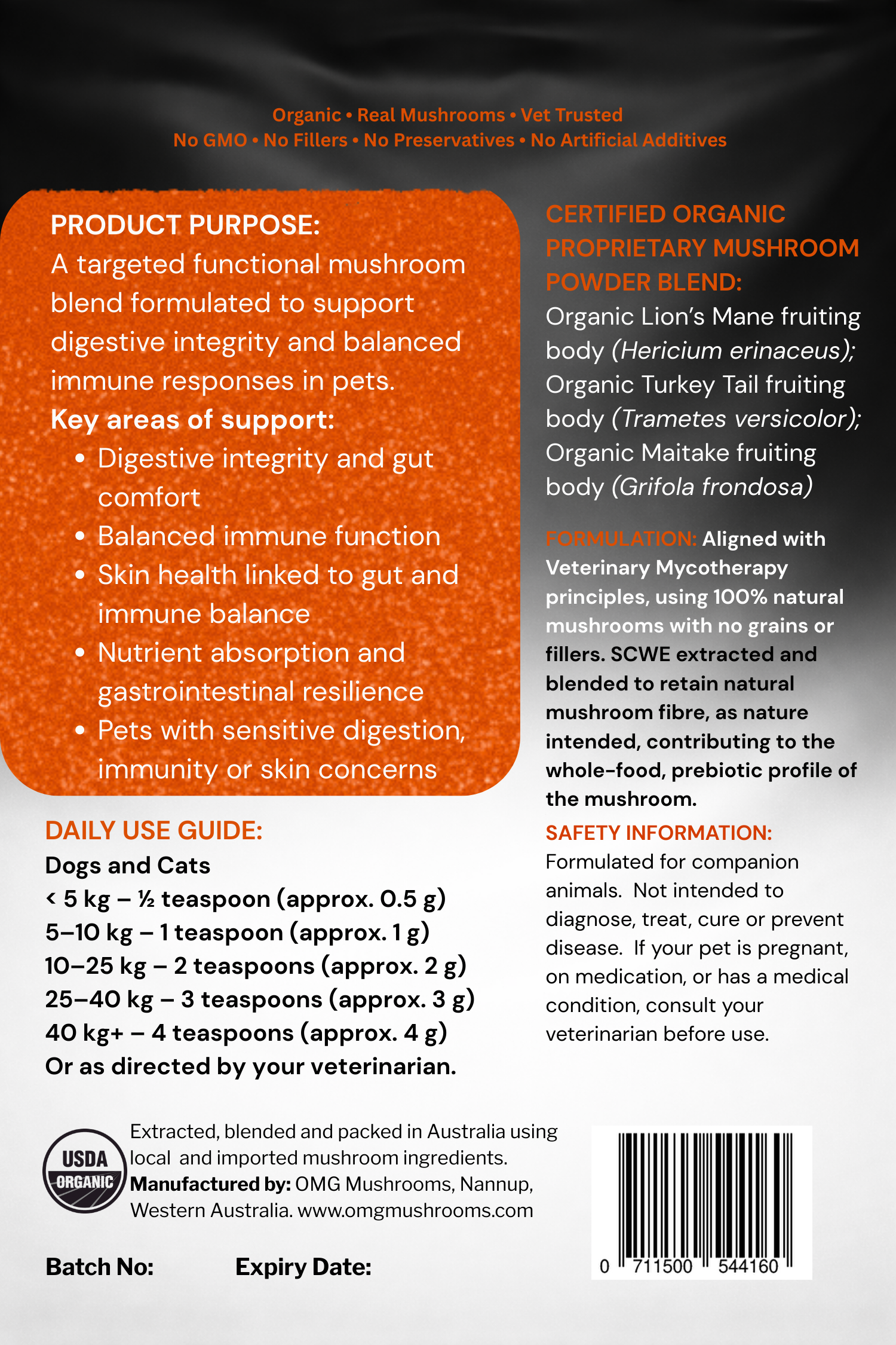 Gut & Immune Balance for Fur-Persons