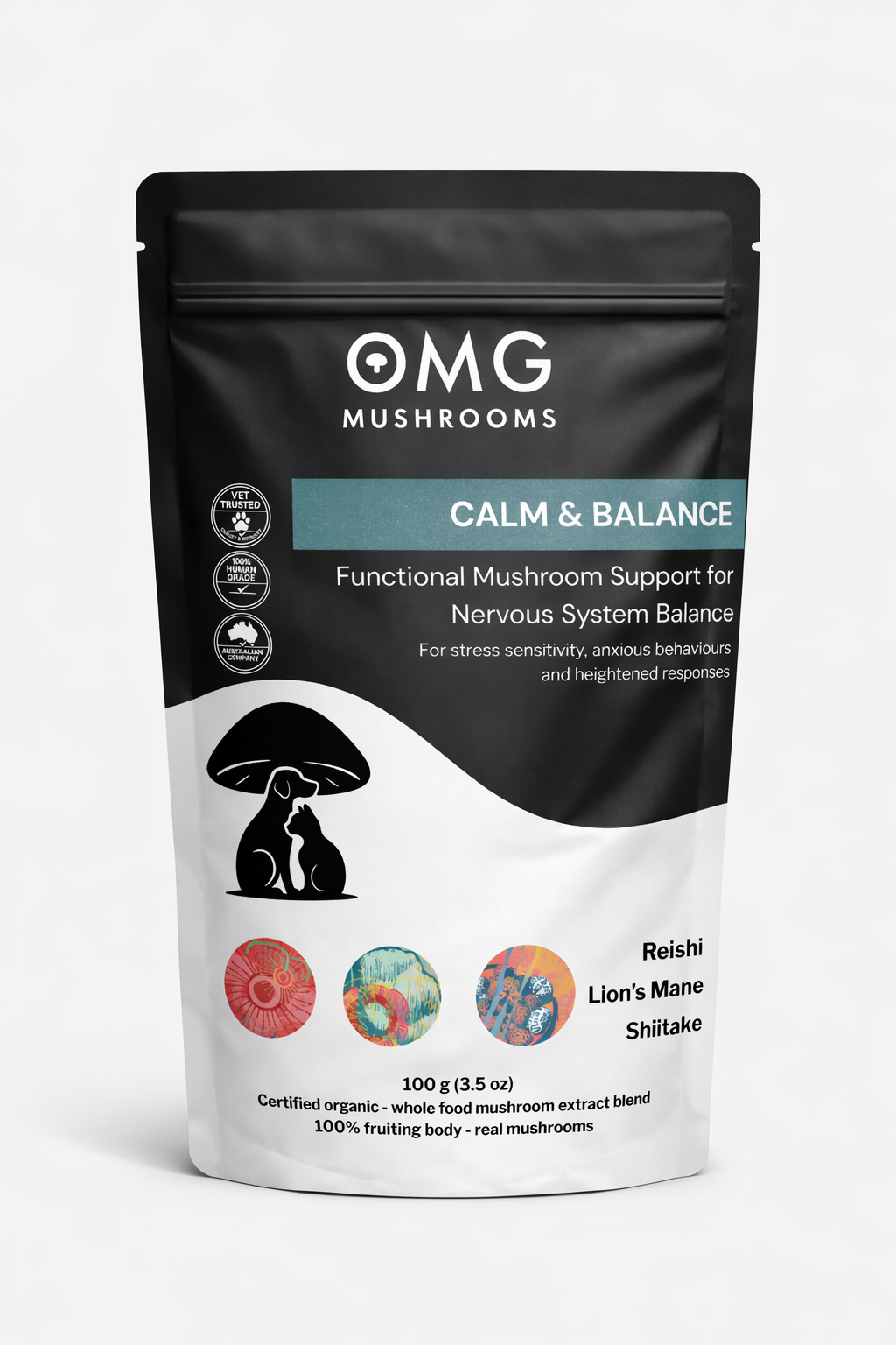 Calm & Balance for Fur-Persons