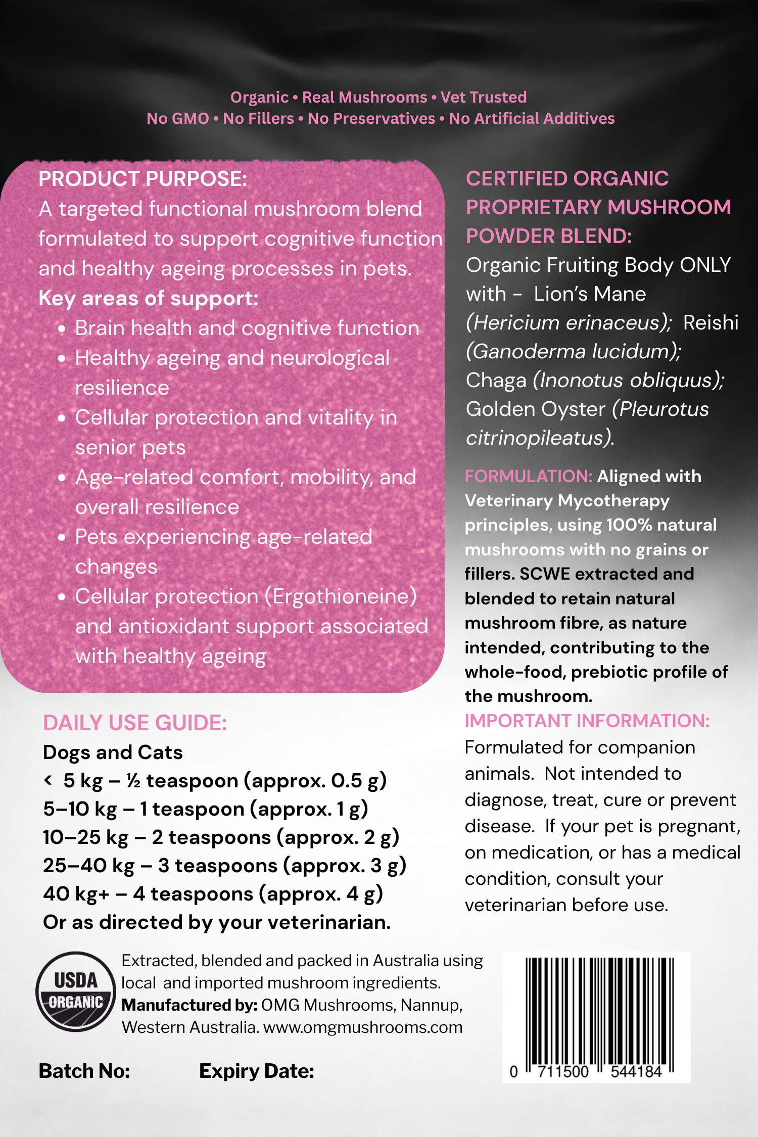 Cognitive & Ageing Balance